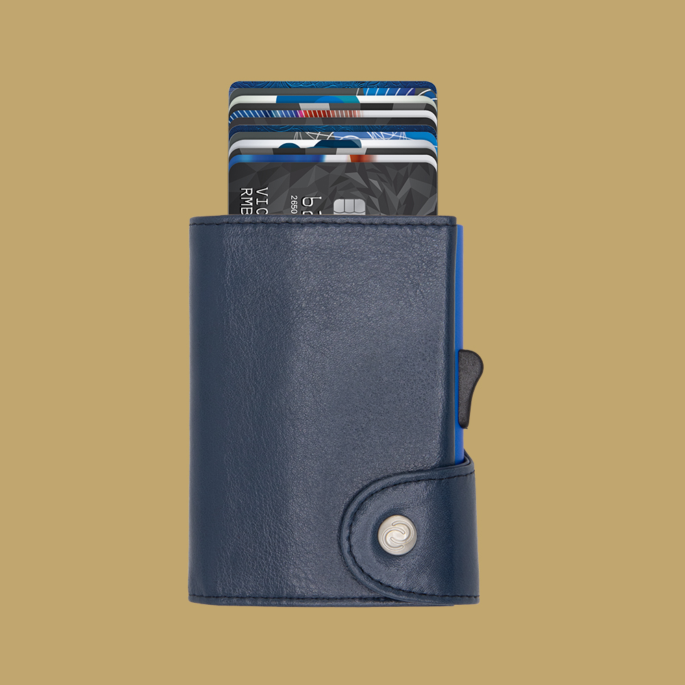 C-Secure XL RFID card holder & wallet - CMYMK