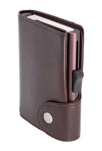 XL Wallet Mogano