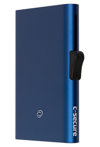 XL Cardholder Blue